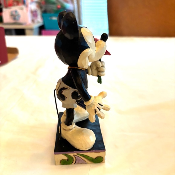 NWT Jim Shore Disney Traditions Mickey Mouse Figurine “ For My Gal” NEW IN BOX - Picture 4 of 16